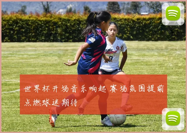 世界杯开场音乐响起 赛场氛围提前点燃球迷期待