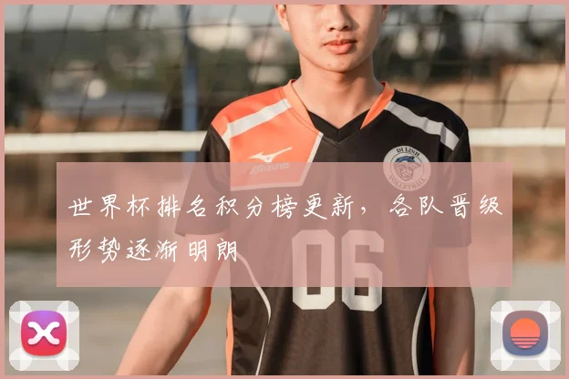 世界杯排名积分榜更新，各队晋级形势逐渐明朗
