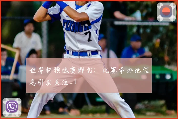 世界杯预选赛哪打:比赛举办地信息引发关注_1