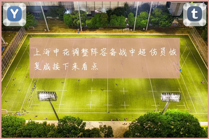 上海申花调整阵容备战中超 伤员恢复成接下来看点
