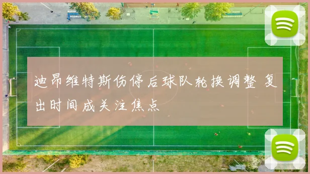 迪昂维特斯伤停后球队轮换调整 复出时间成关注焦点