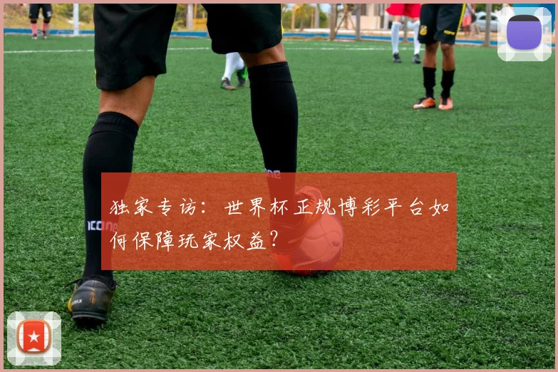 独家专访：世界杯正规博彩平台如何保障玩家权益？